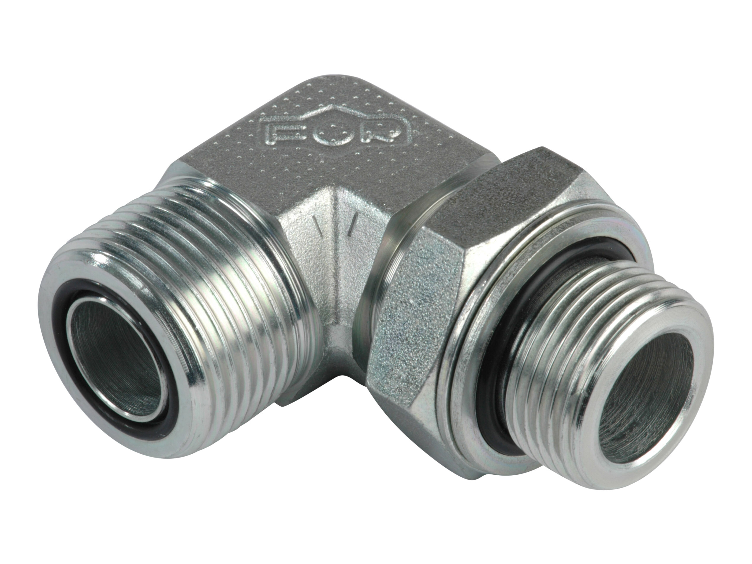 Elbow 1.3/16 ORFS x 3/4 BSP Adjustable