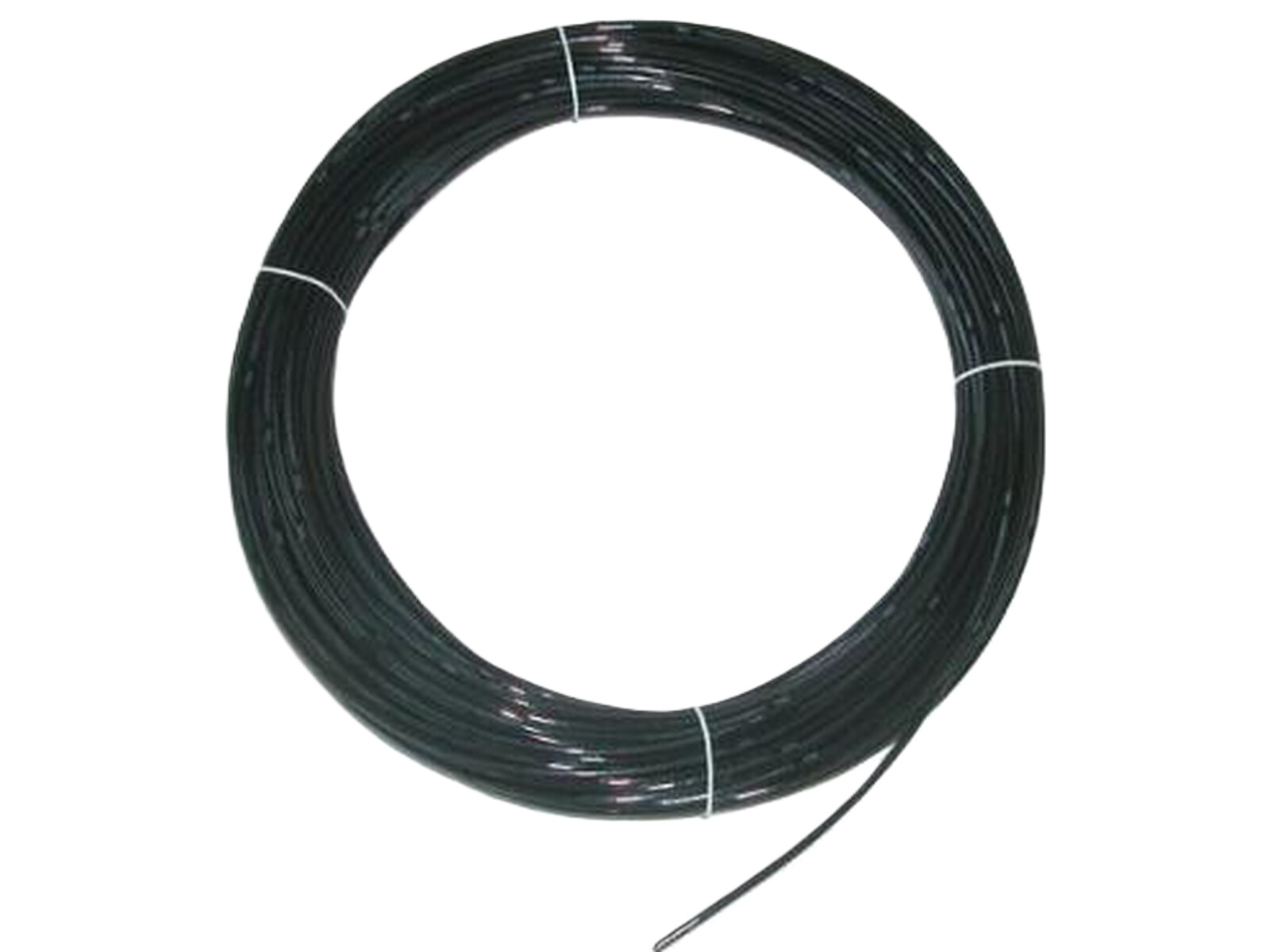 Polyamidrör PA12, 18/14, DIN73378, Svart 50m