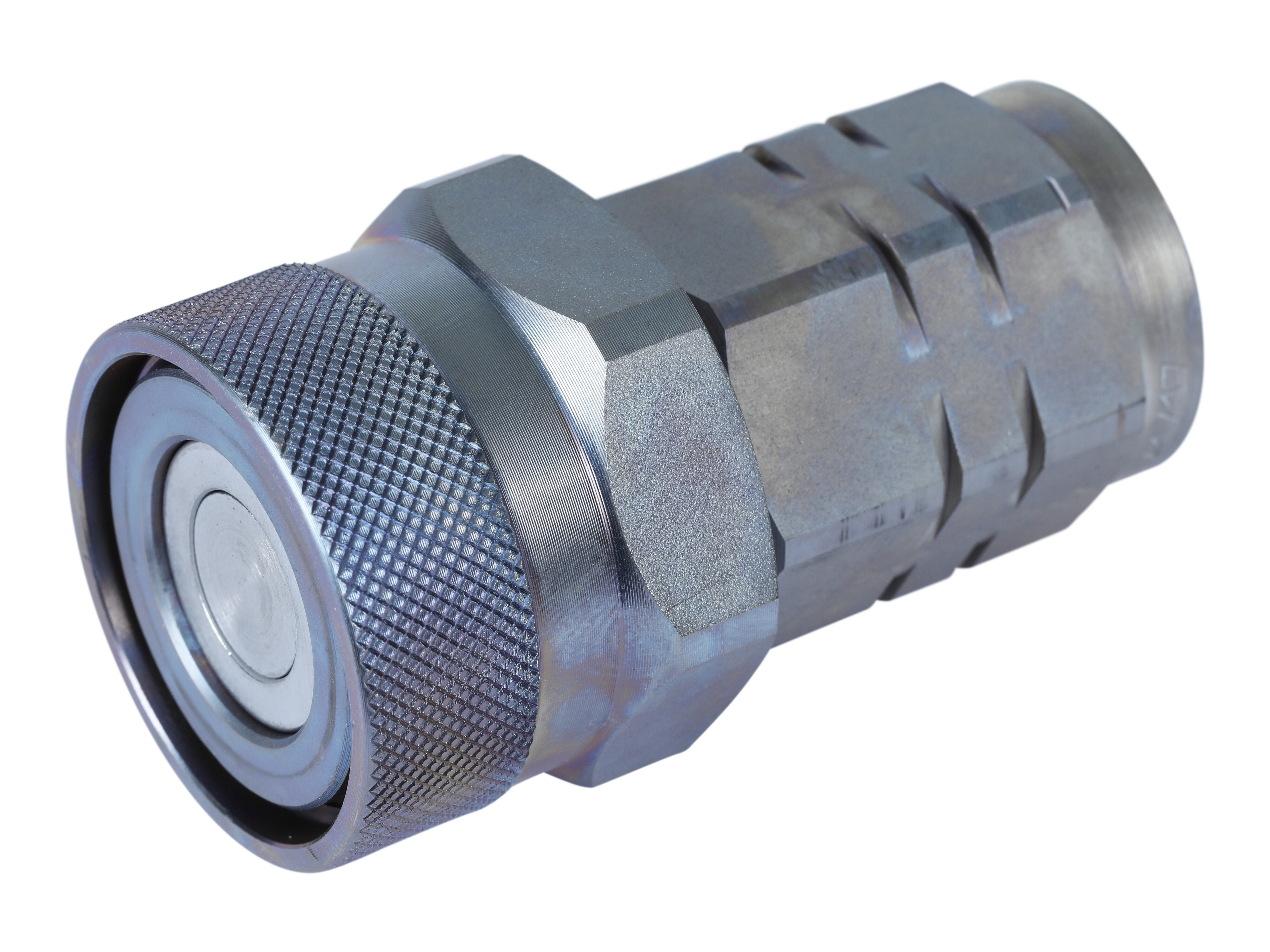 Screw coupling female flatface FT - DN19 - 1"BSP female