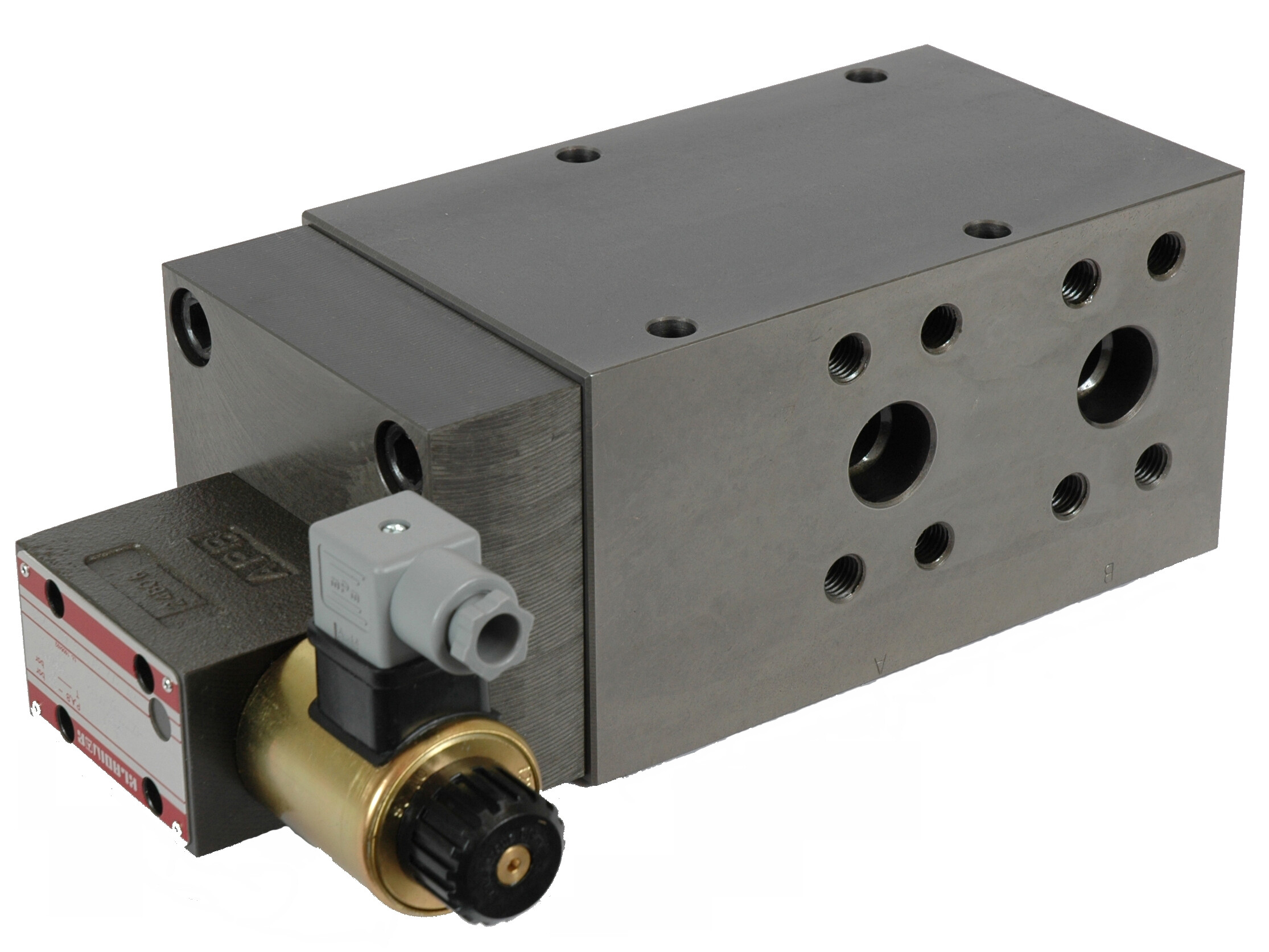 KV-6/2-16-XN-SAE1-24DC 6-way selector valve