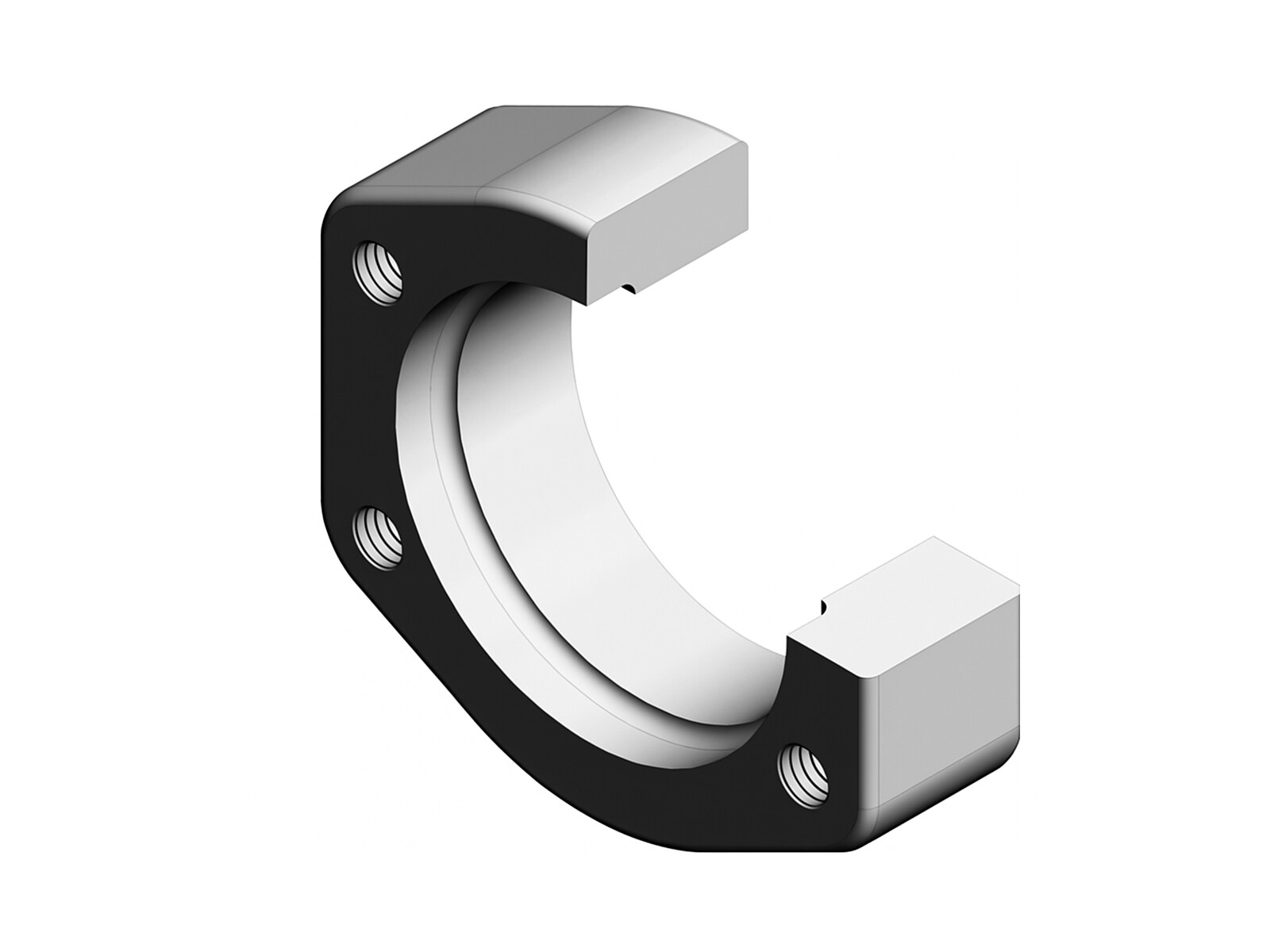 612/M10 Counter Retain ring flange 3/4" 6000 psi CS/ZN