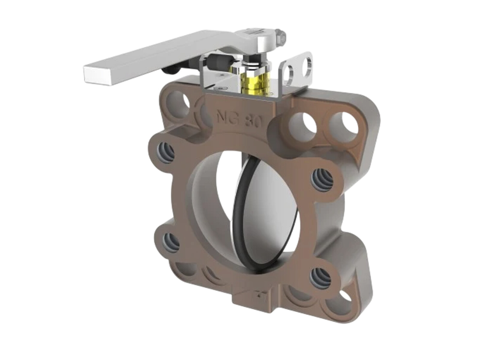 Butterfly Valve SAE/DIN Steel