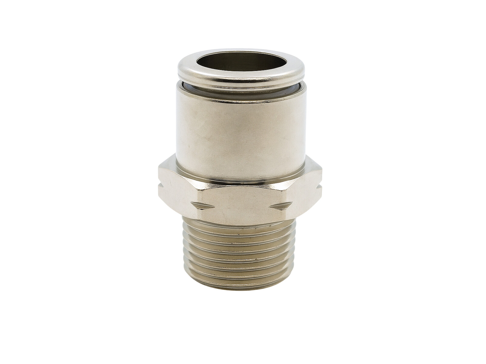 Adapter Rak, Rör i Tum Utv-NPT