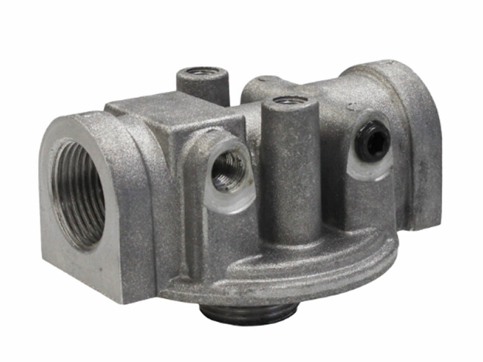 Filterhuvud Spin-On Inline/Bypass 1.7 bar G3/4''