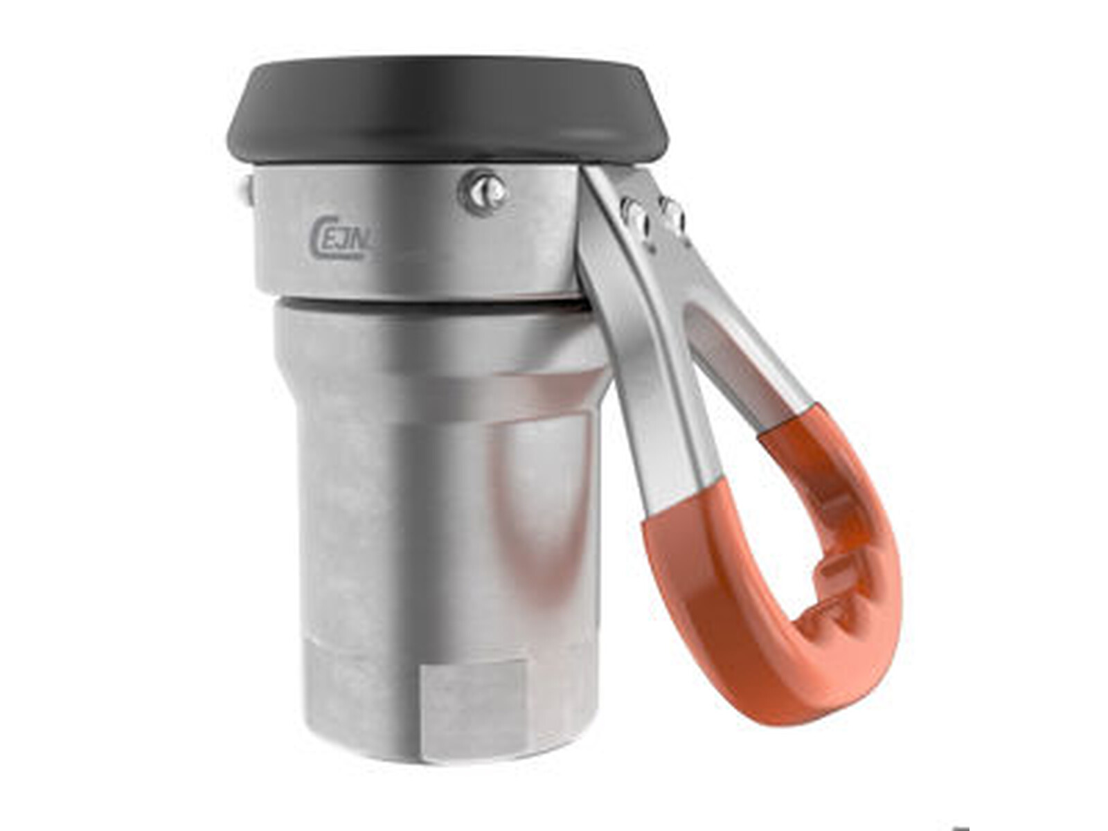 Smartflow 2" Koppling. Aluminium. G 2". FKM