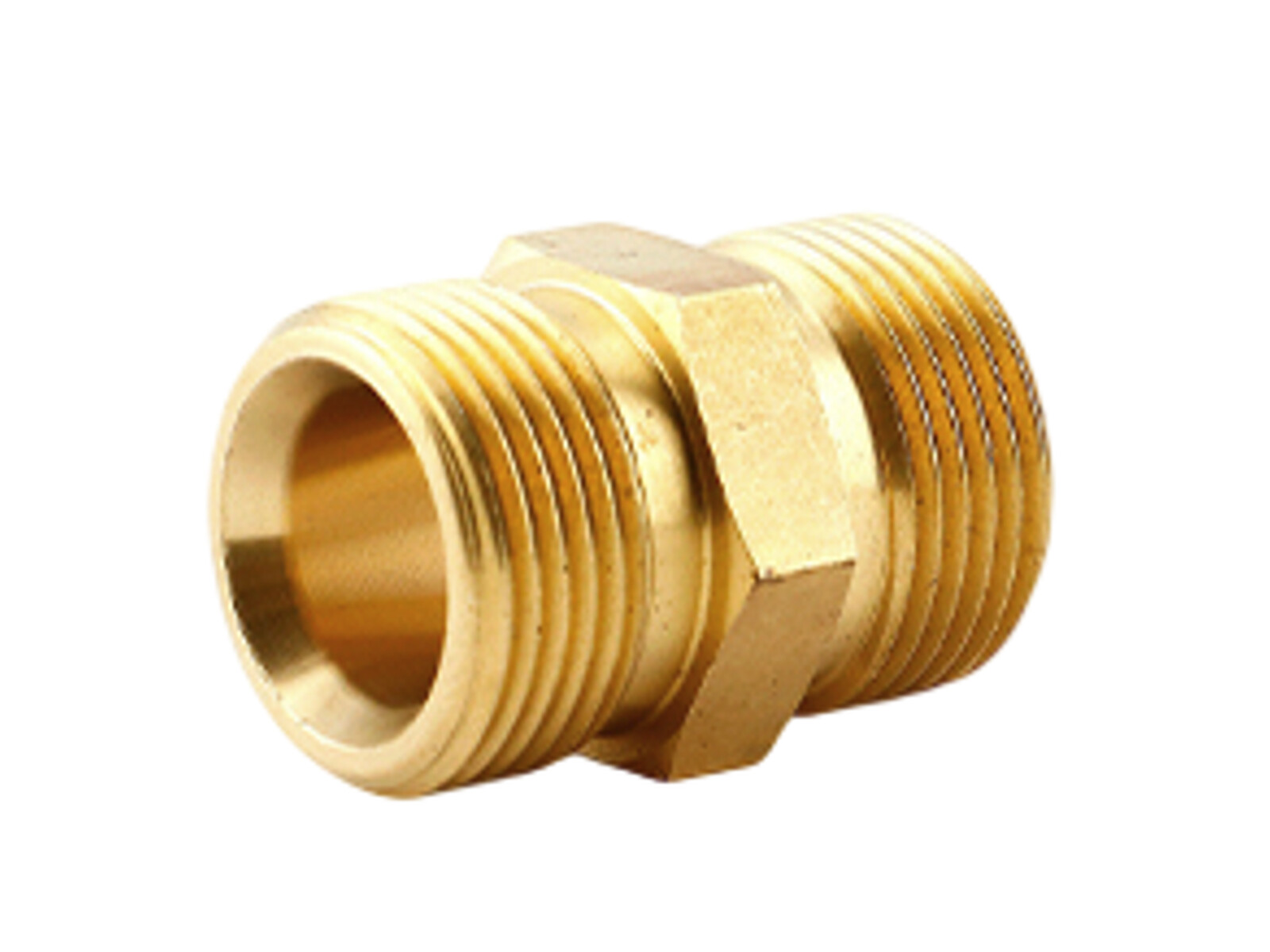 1900964 - Adapter Mässing Utv-M22x1.5 Utv-M22x1.5