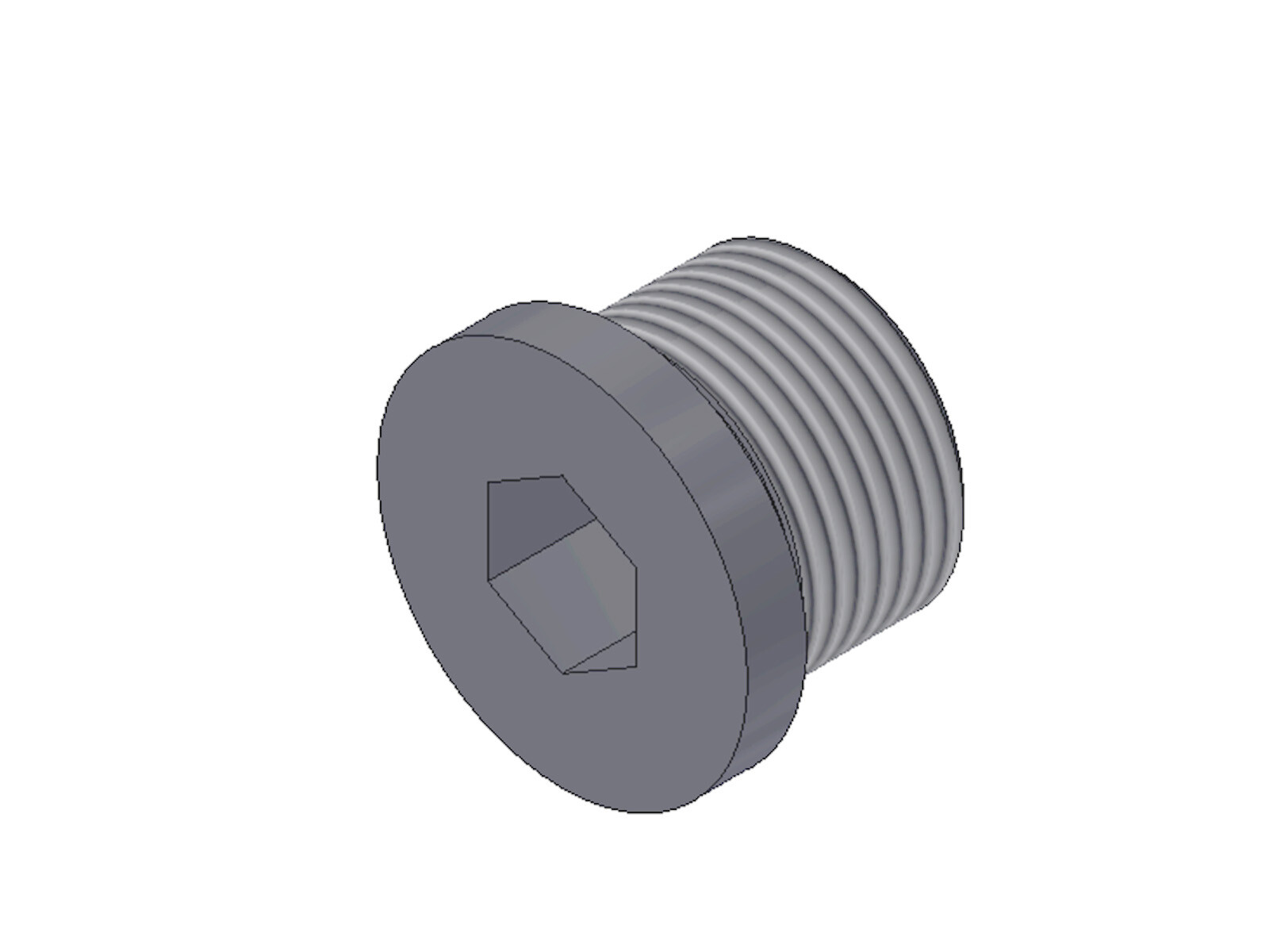 SP/10 Pluggskruv M20x1,5