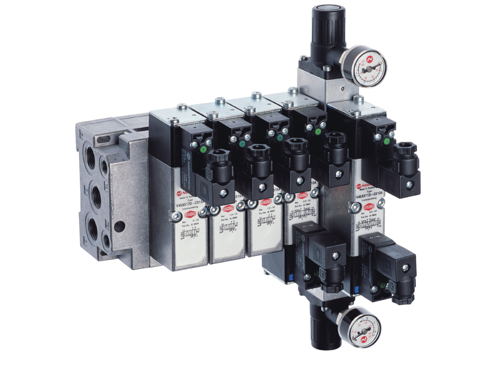 ISO26 luft akt ventil 5/2