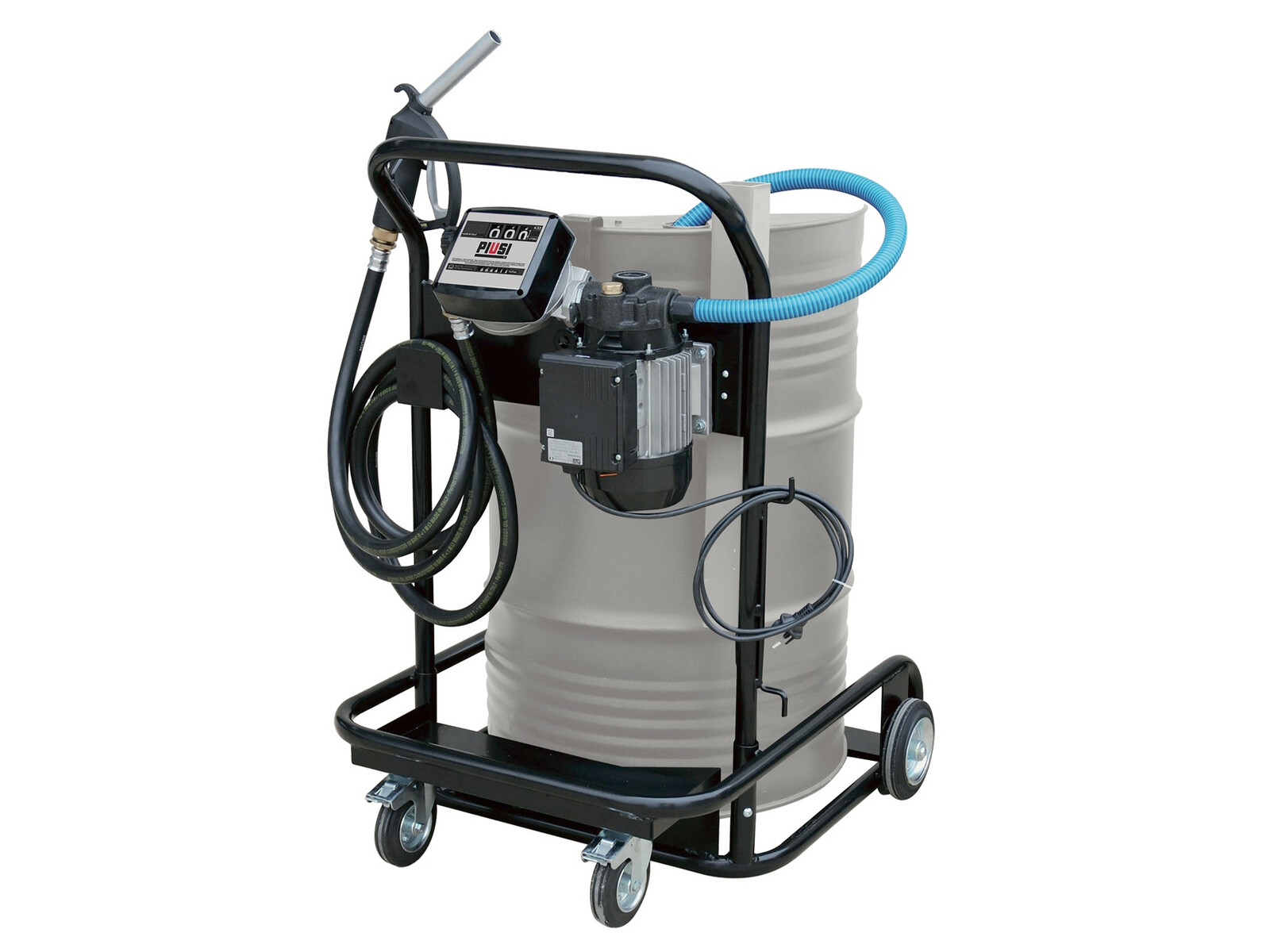 Oljevagn Mobil Viscotroll 70, 25 l/min, 230V