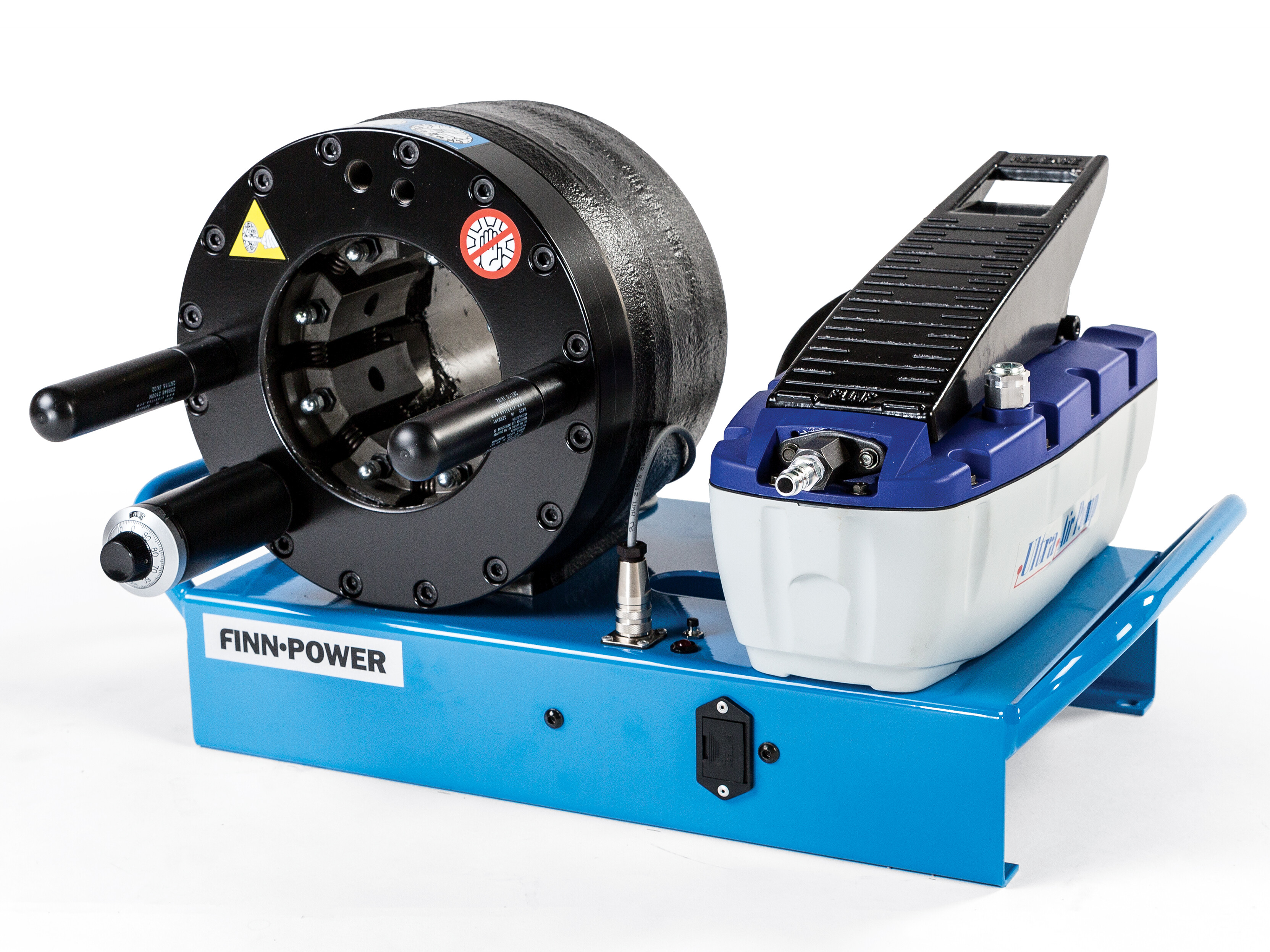 Slangpress upp till 1 1/2'', Luftpump, Manuell