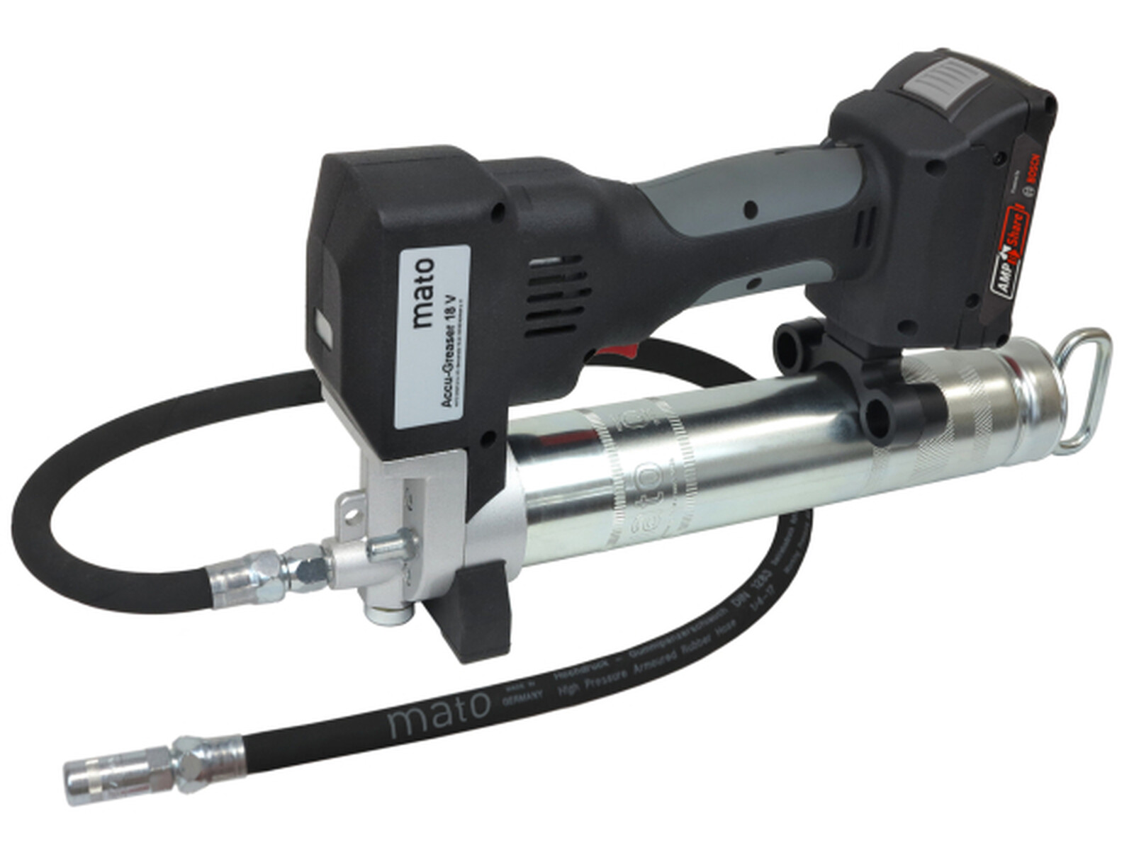 Accu-Greaser 18 V Premium-S Version AMPShare BOSCH