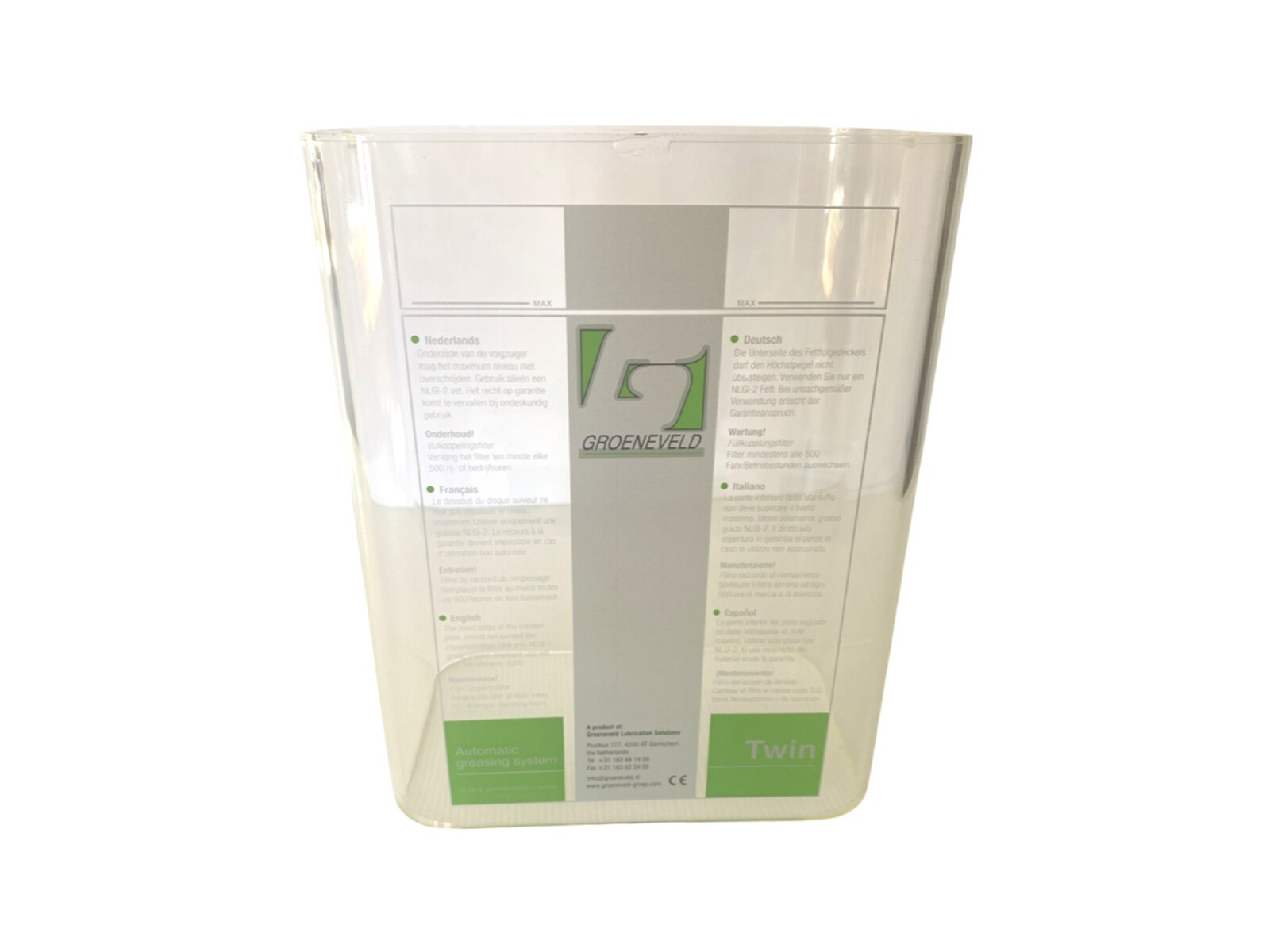 Reservoir kit 2.7L