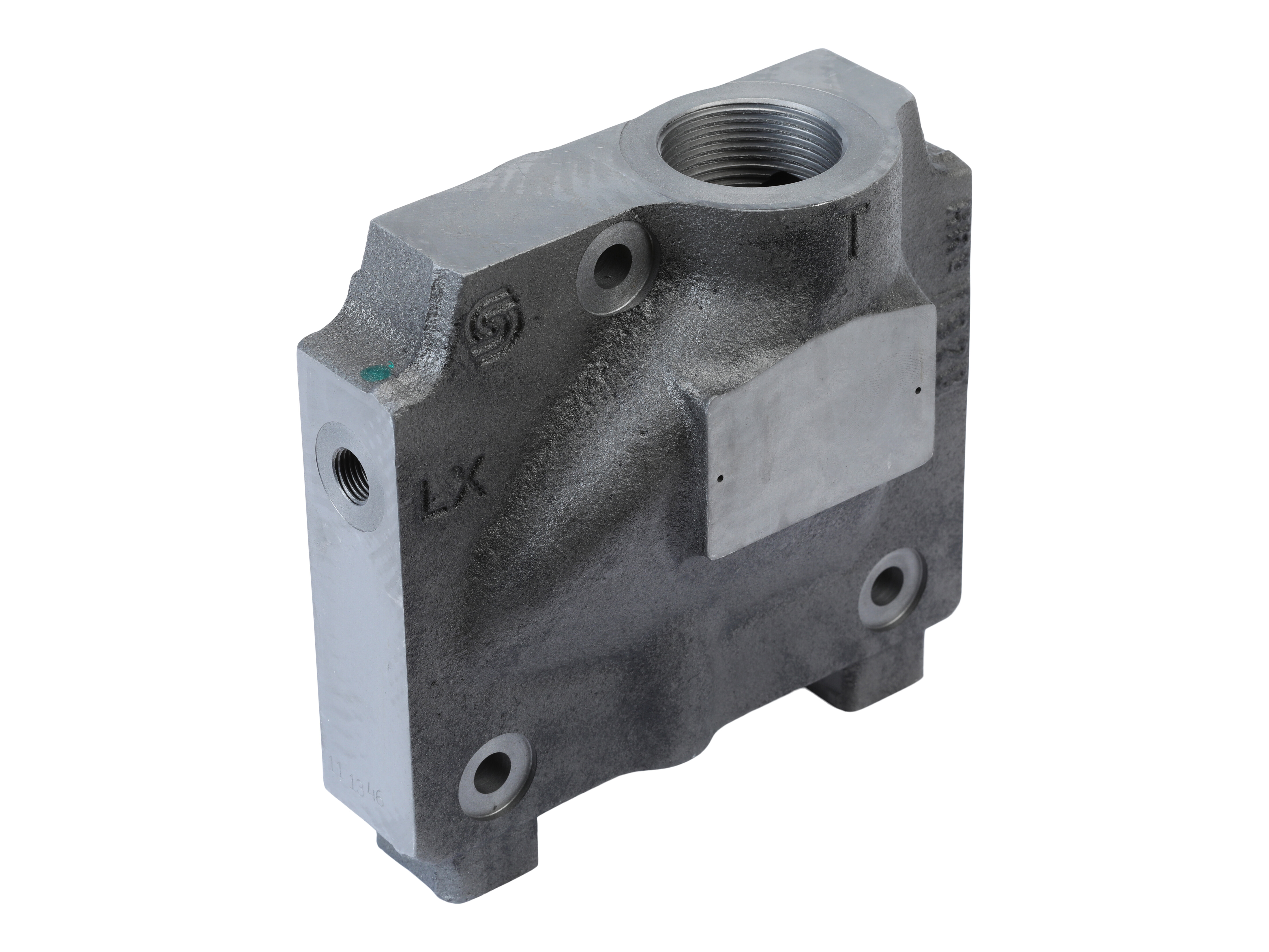 PVT 100 with check valve + LX connection