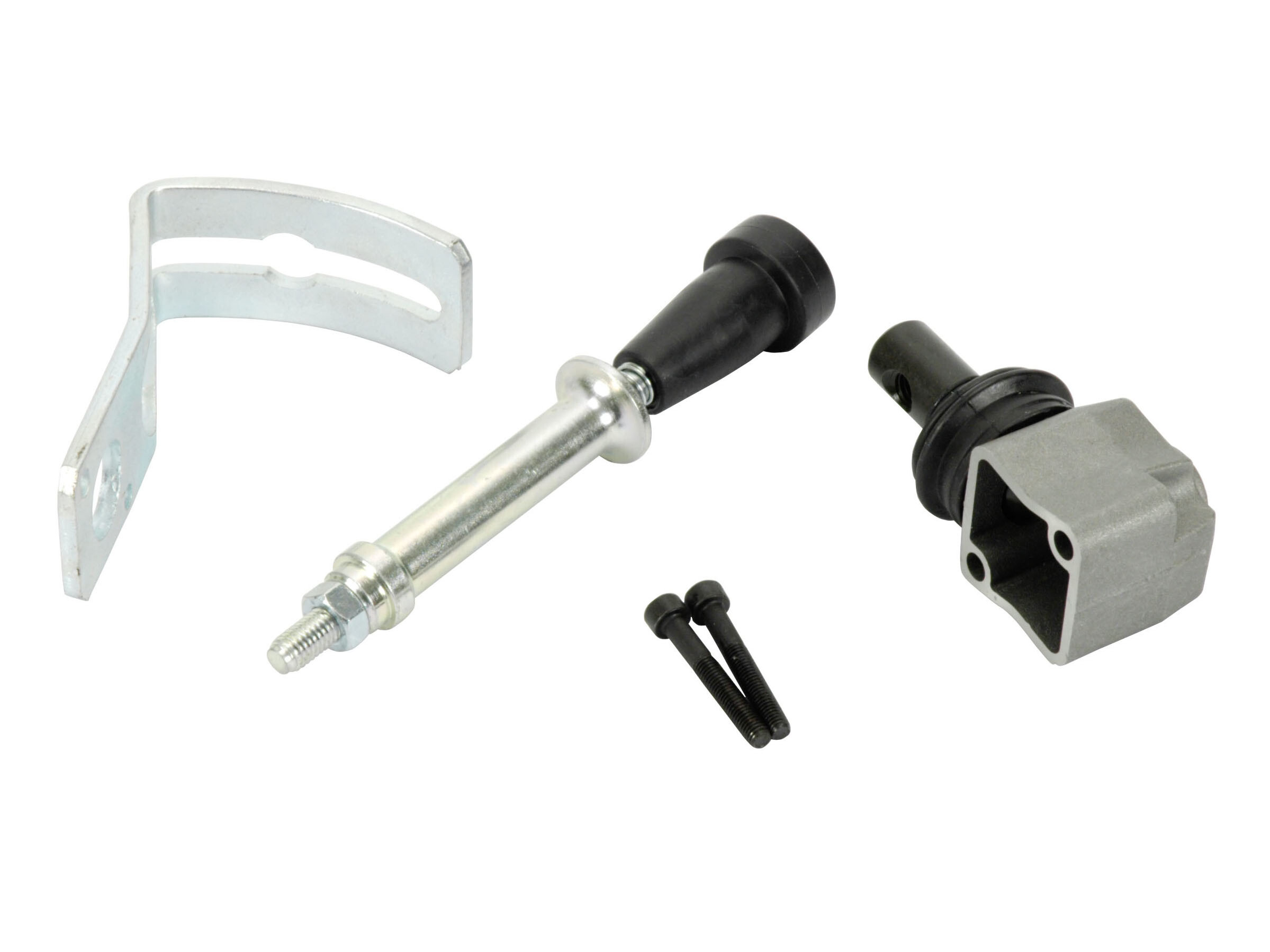 SD5/LEB safety handlever with 3 position detent, vertical