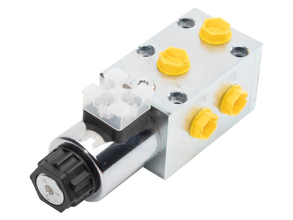 6/2 suuntaventtiili 12VDC R3/8"