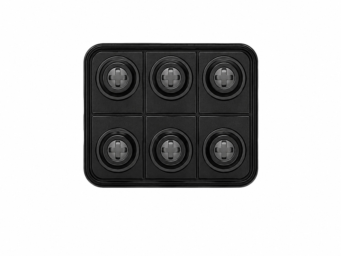 PKP-2300-SI Knappanel for CANopen 2x3 for 15mm ikoner