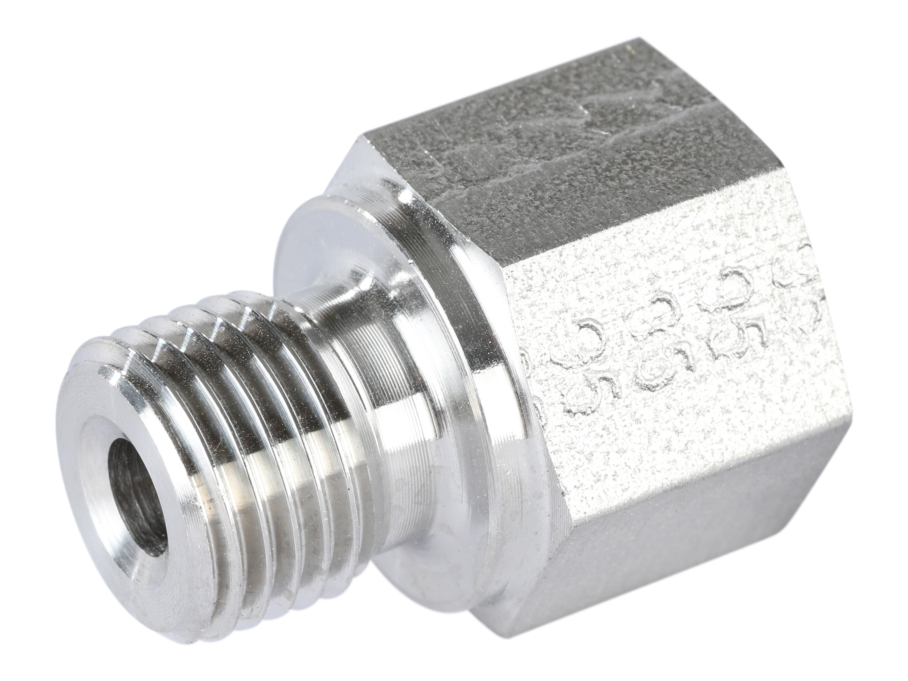 Reduction - 1/4" BSP x 1/8" BSP female - AISI316