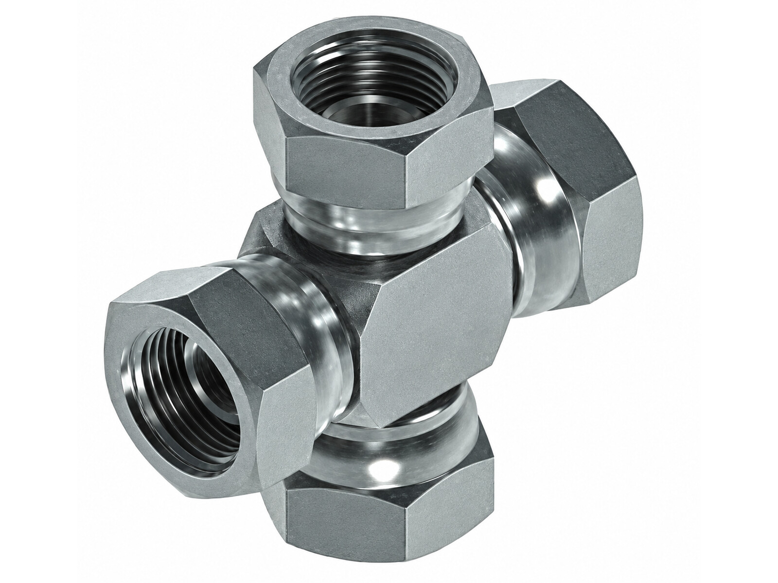 K-Adapter, Inv-G 3/8'', Svivlande