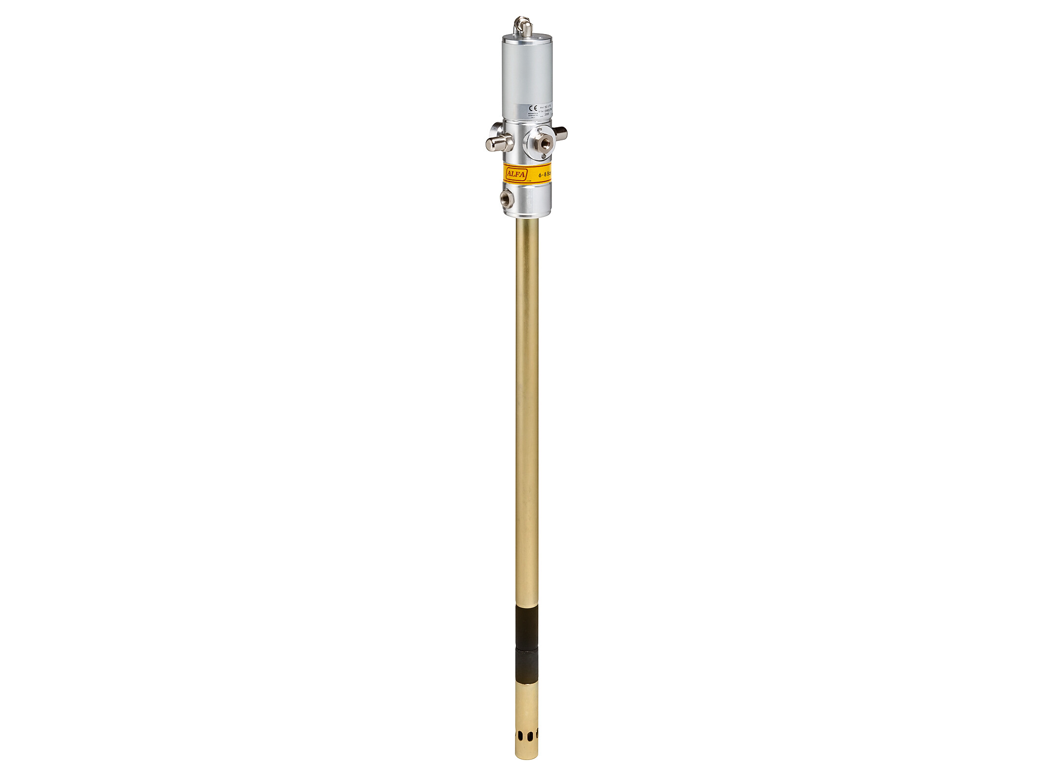 Fettpump Pneumatisk R50:1 1500g/m, 50-60kg Ø740mm