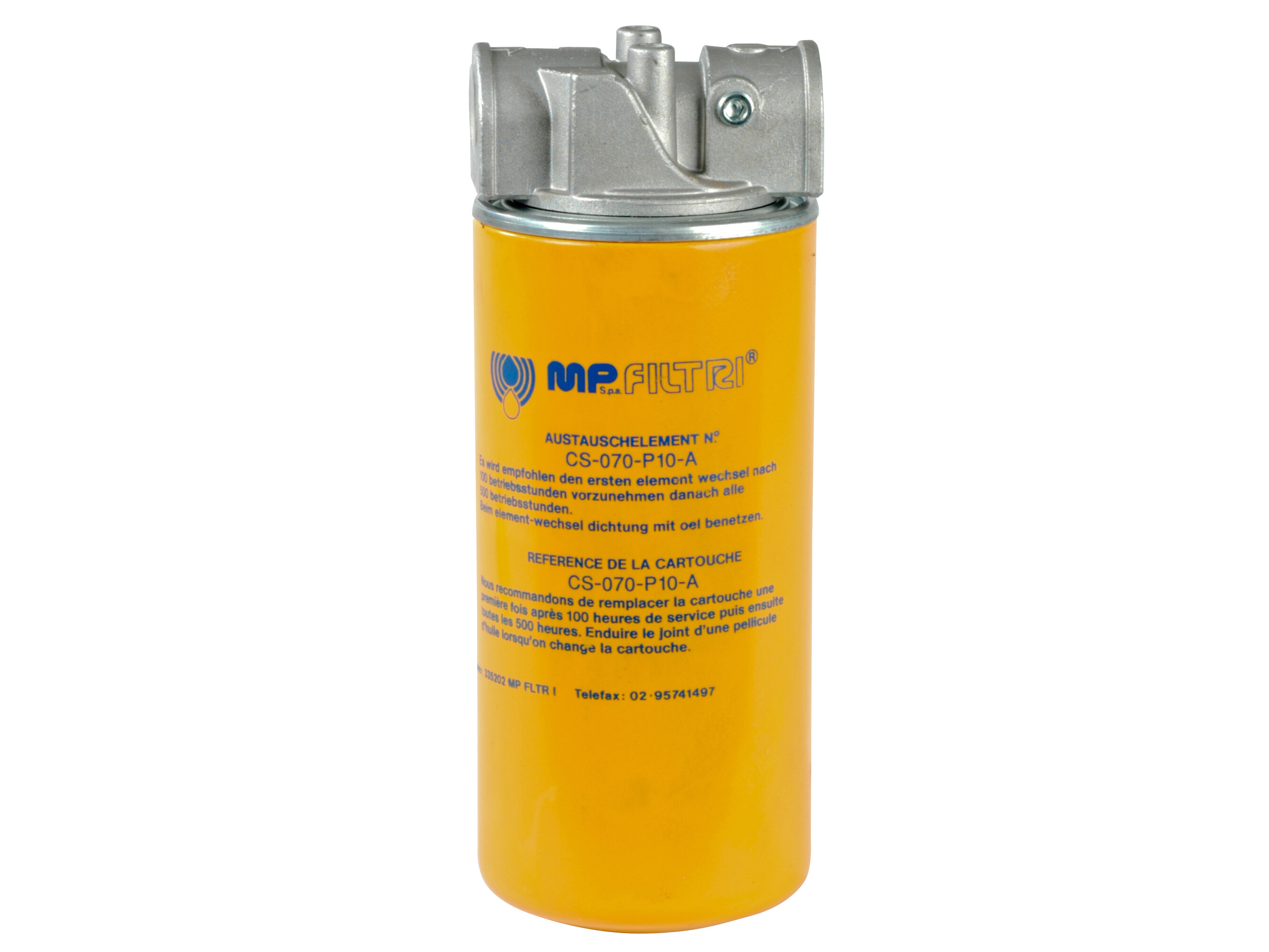 Suction filter - 10my nominal - 3/4 BSP
