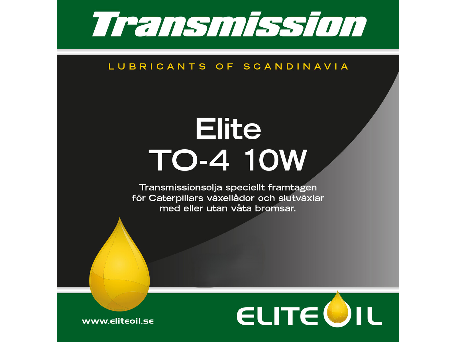 ELITE CAT OLJE TO-4 10W 20 L