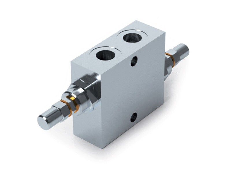 Pressure relief valves OM VAU