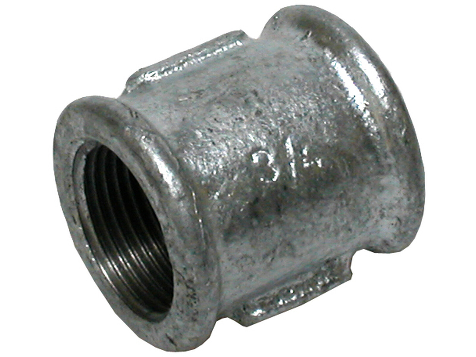 Adaptor female 1.1/4" Galvanised