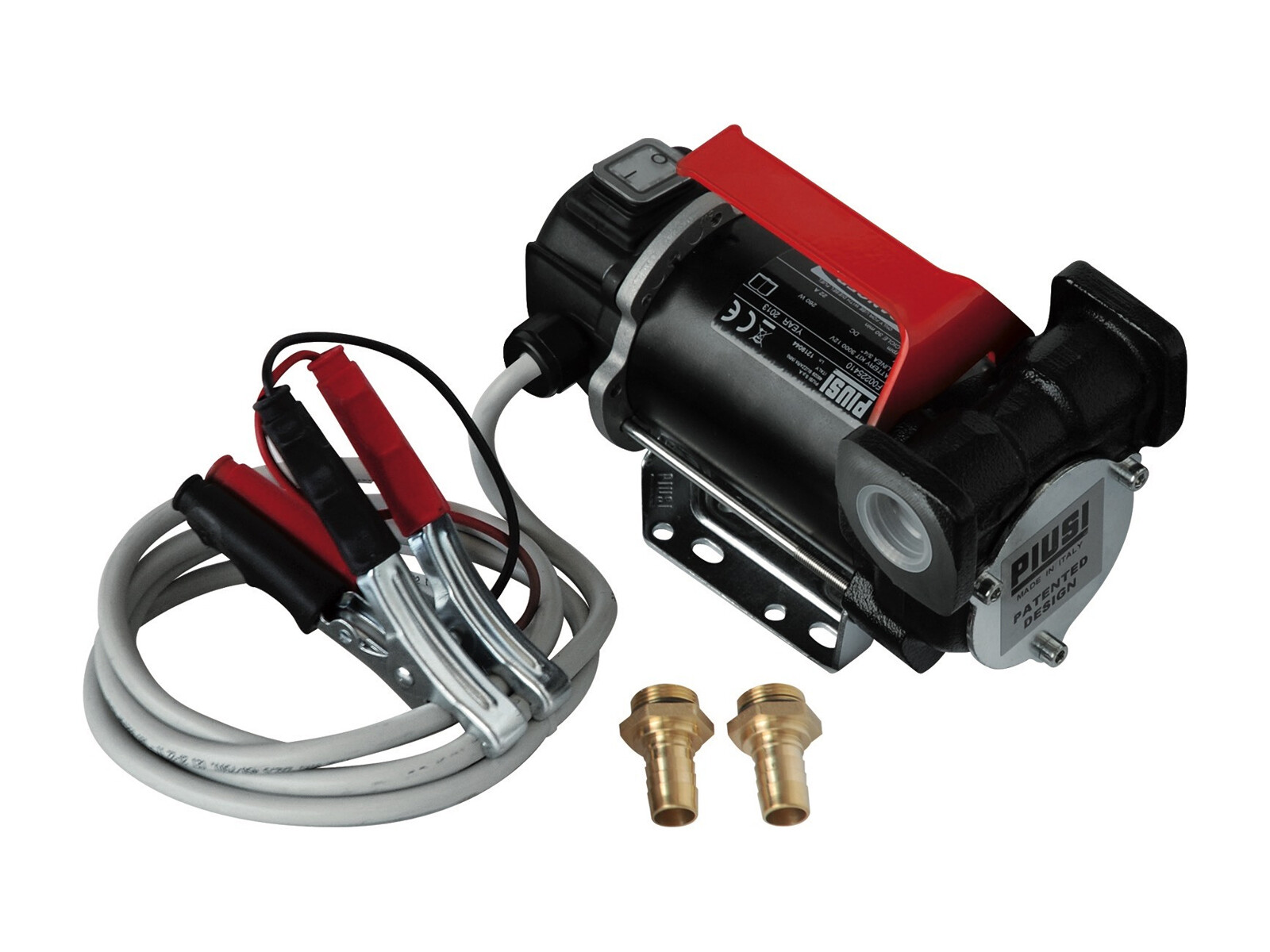 Dieselpump Carry 3000 24V In-Line 3/4'', 50/30 l/min