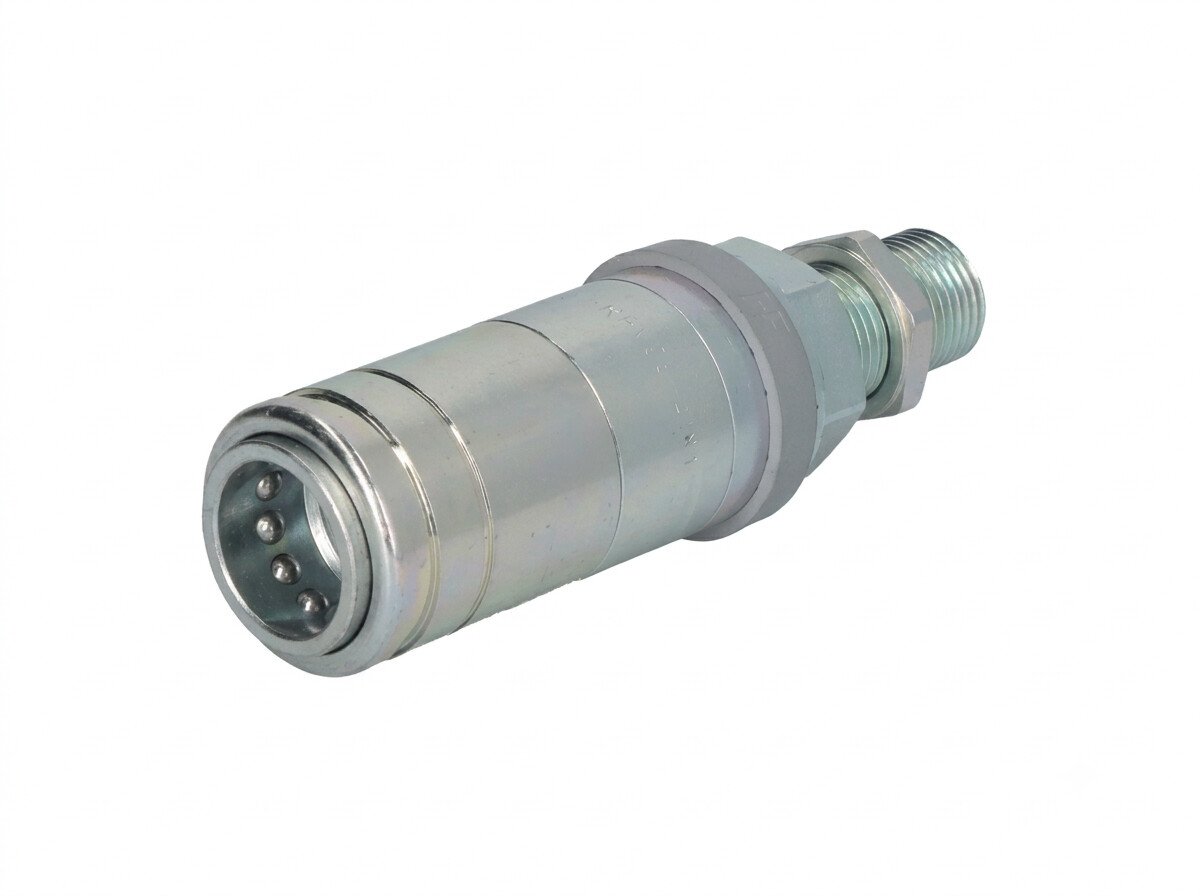 Coupling female push/pull (ISO-A) 4SRHF - DN12 - 3/8"BSP bul