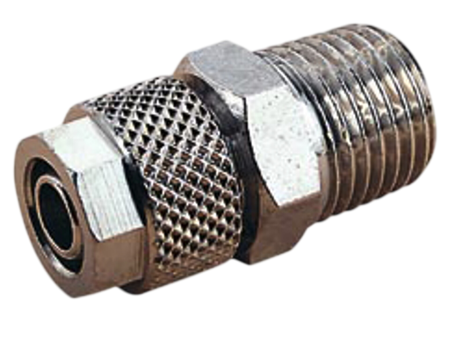 suora liitin Ø6 mm 1/4"