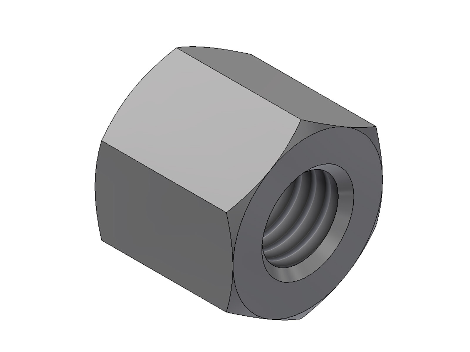 Cone bolt spring
