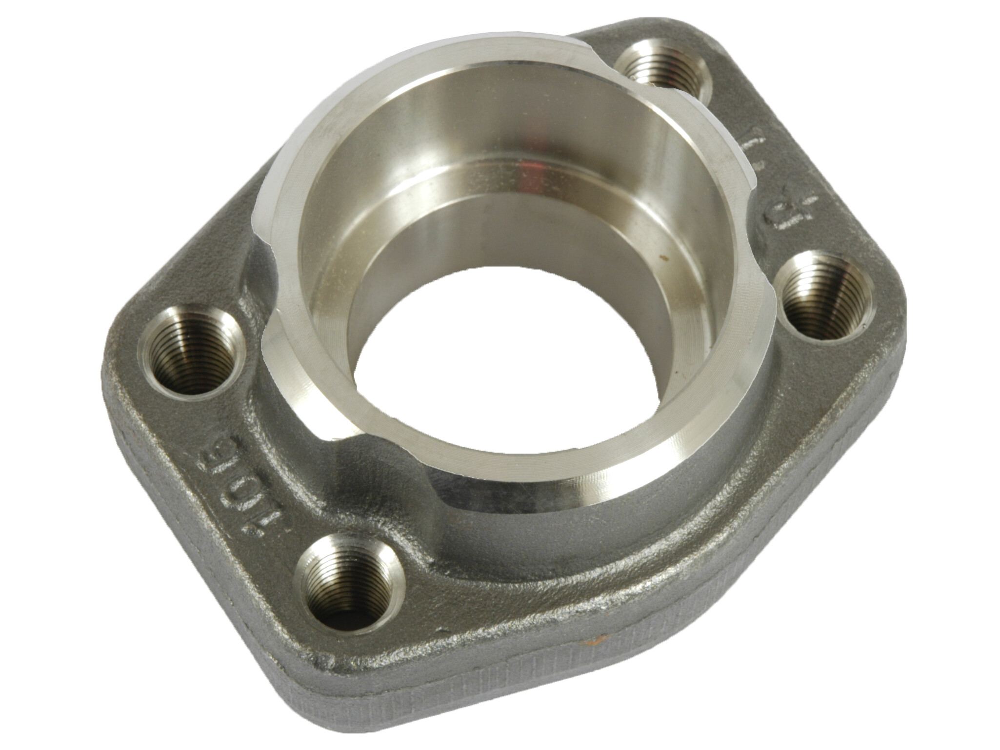 Socket weld flange 0° SAE 3000 PSI stainless - GFX-S