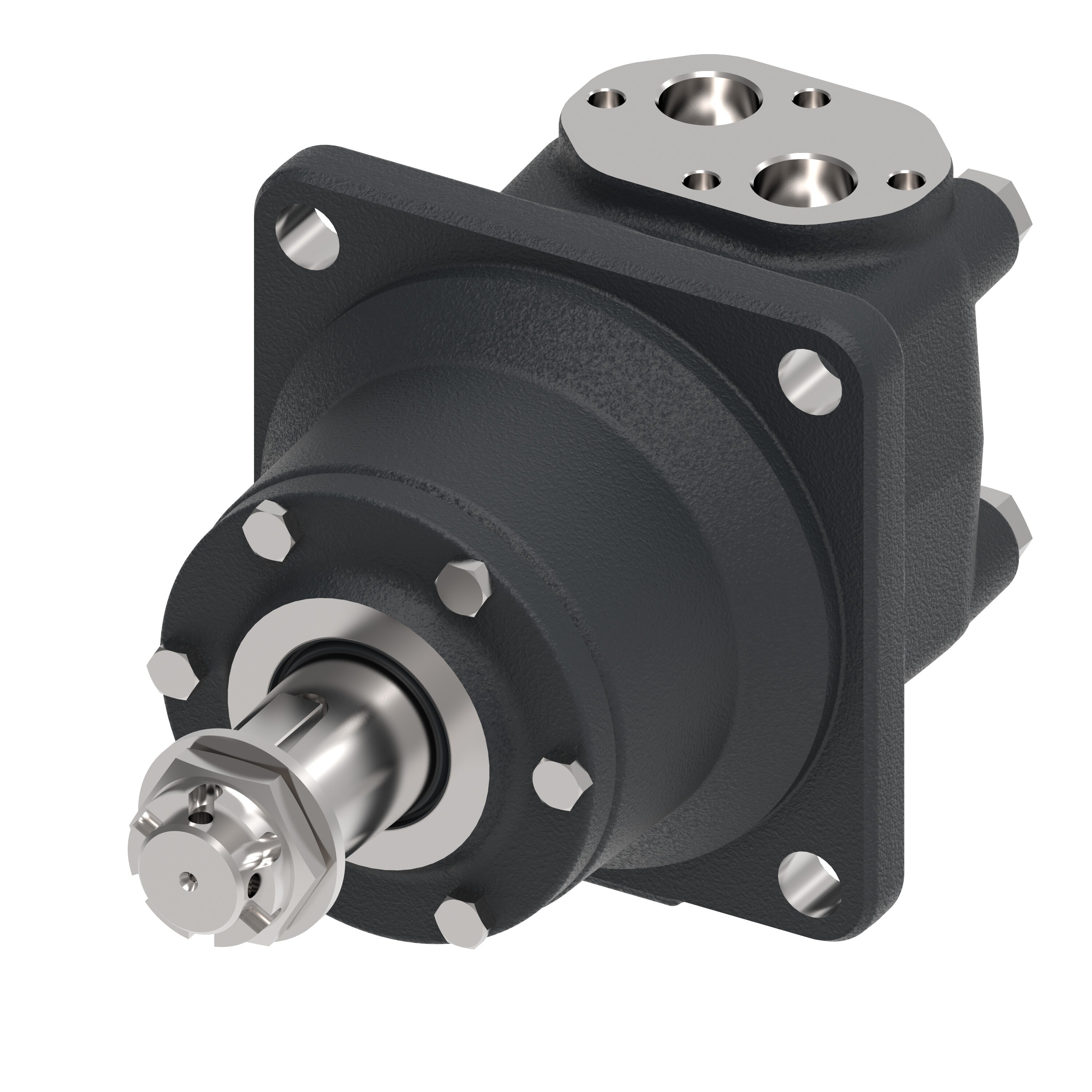 Orbitmotorer Danfoss OMTW cylindrisk aksel