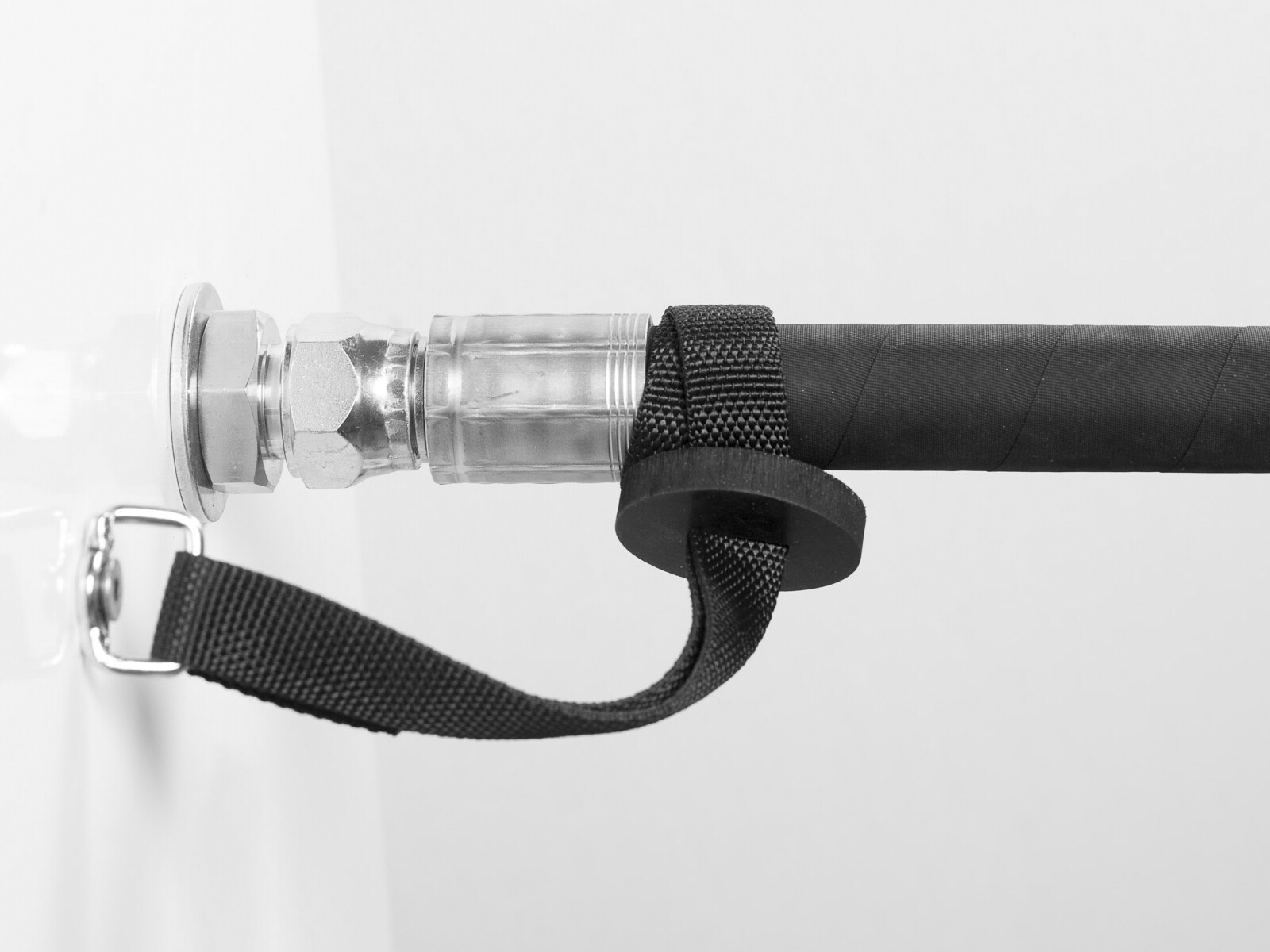 Safe-Stopper Bolt Fix + Clamping Ring 60