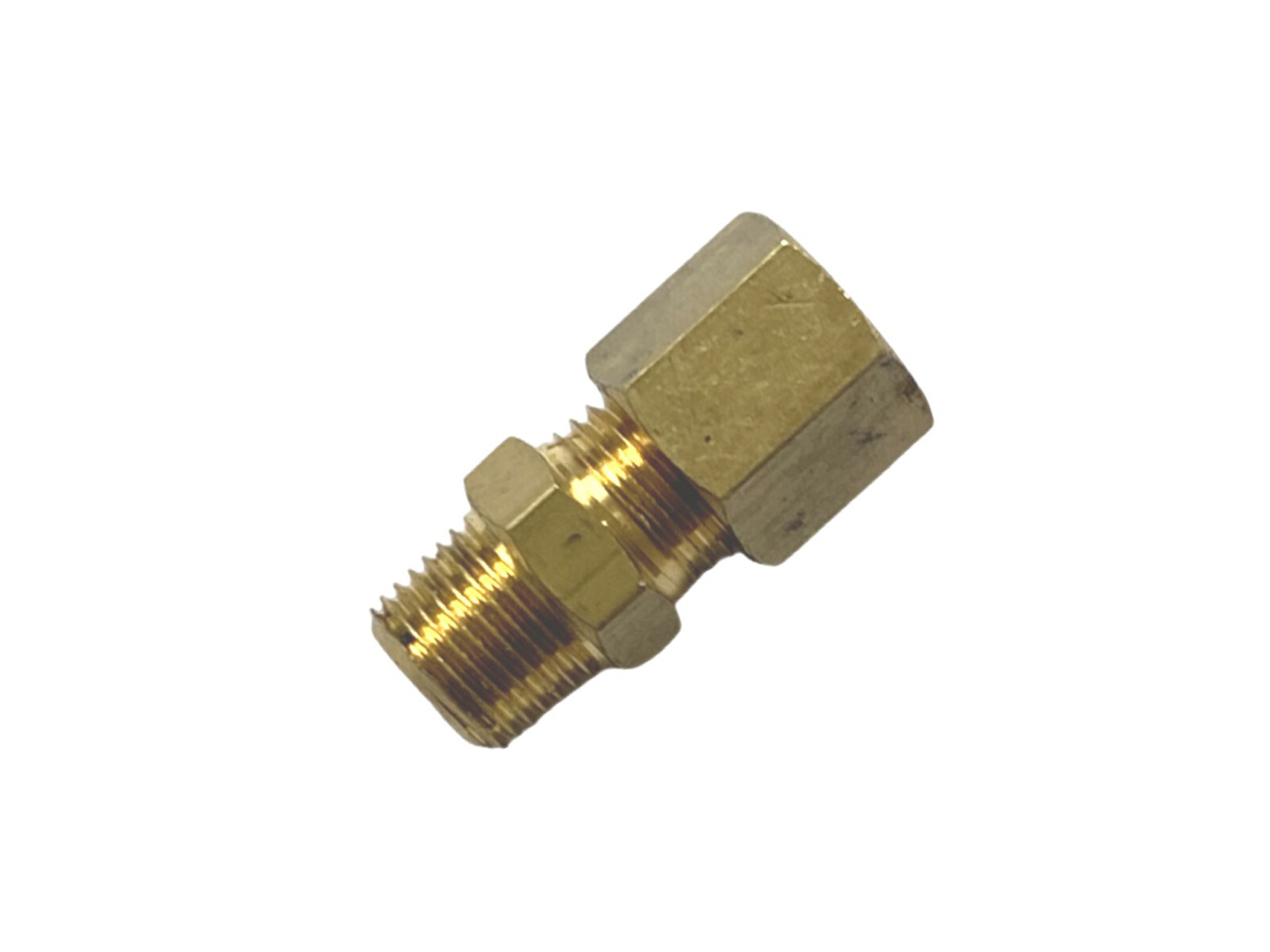 Rak koppling GE 3/16''- Utv-R 1/8'' Msg