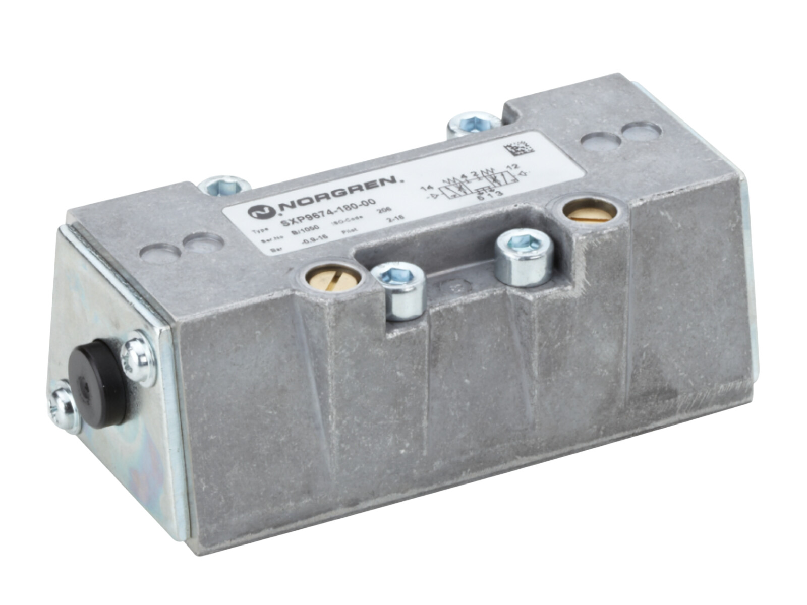ISO2 Magnetventil 5/3 COE