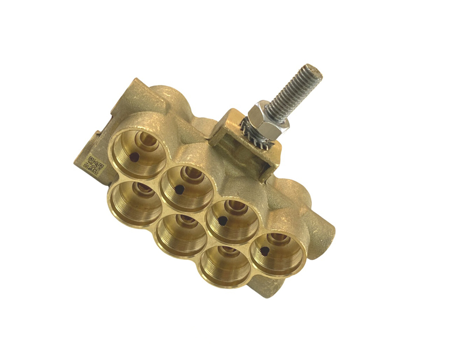 14 port block-M10-BR
