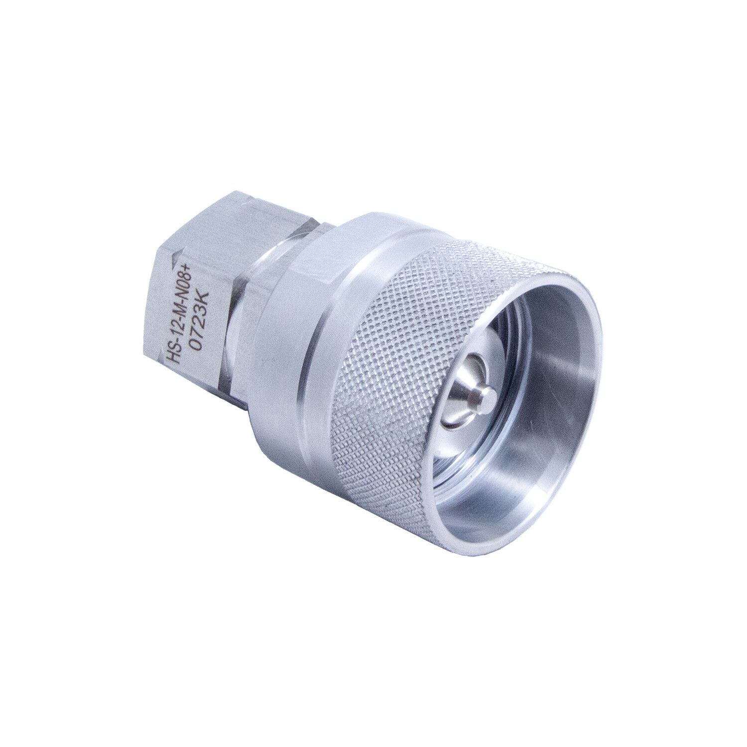 Quick release coupling male  male-BSPP 1/2