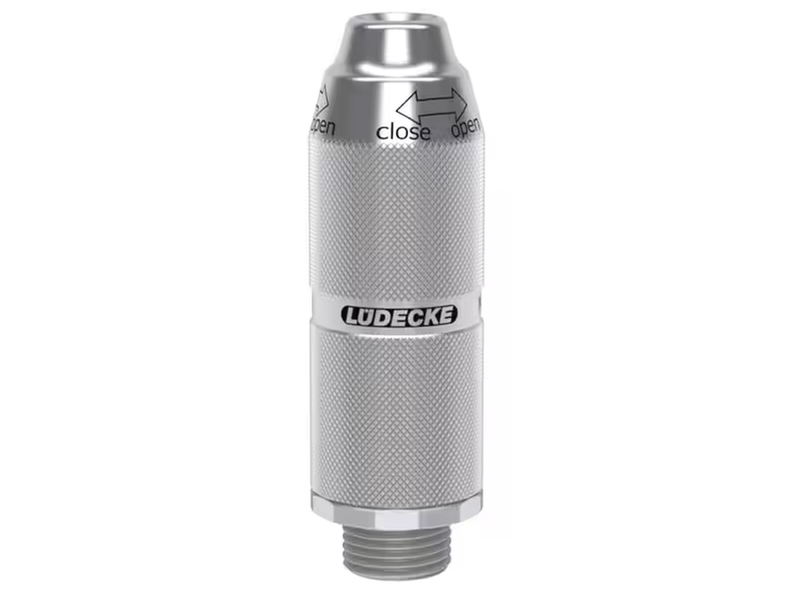 WSD12A - Ställbar dysa med avstängning Utv-G1/2''