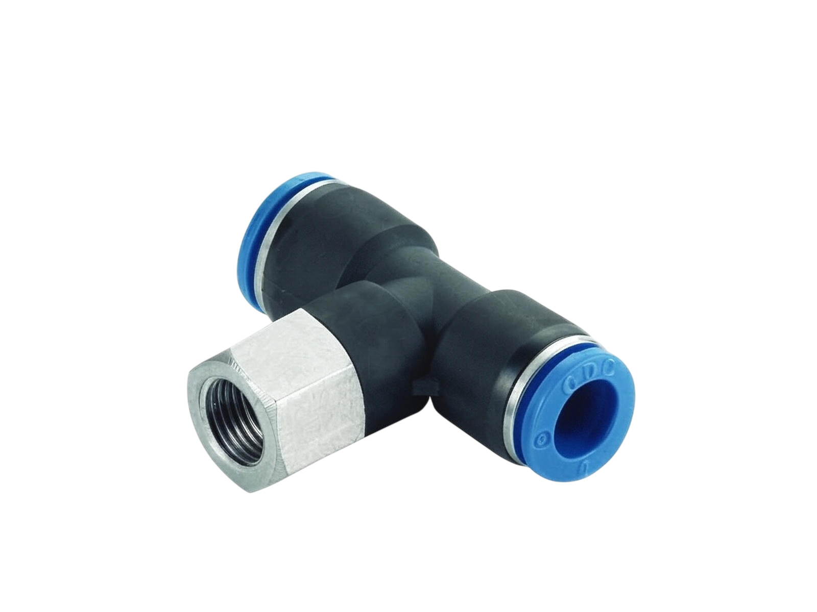 Adapter T Vridbar Ø6 mm Inv-G1/4