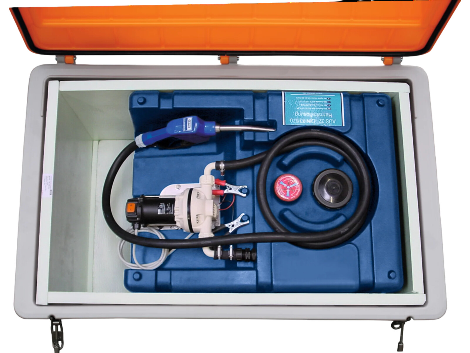 Isoleringsbox 400 Blue-Mobile Easy, 125-200 l