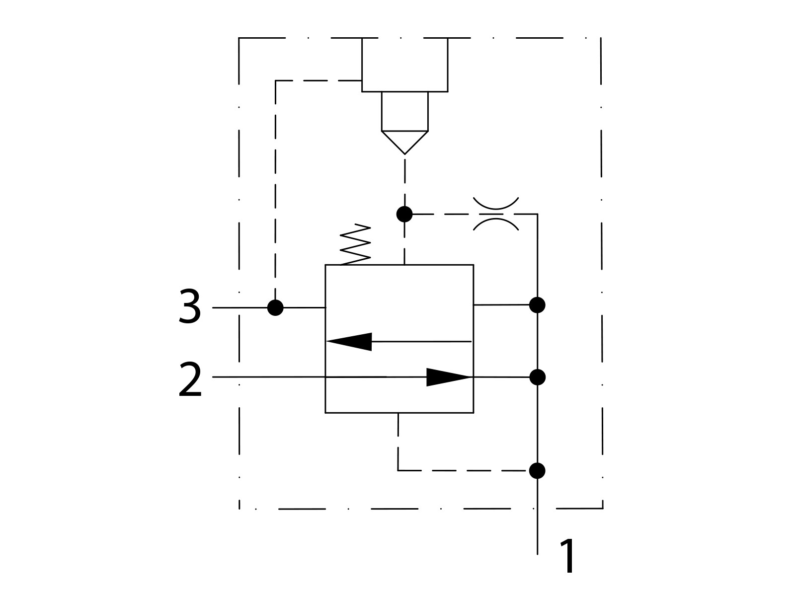 Tryckreduceringsventil SUN T-8A pilotstyrd std 7 bar