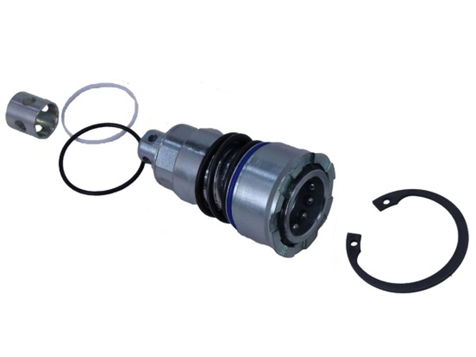 Hydraulic coupler KIT4BM 4DCPVDS3