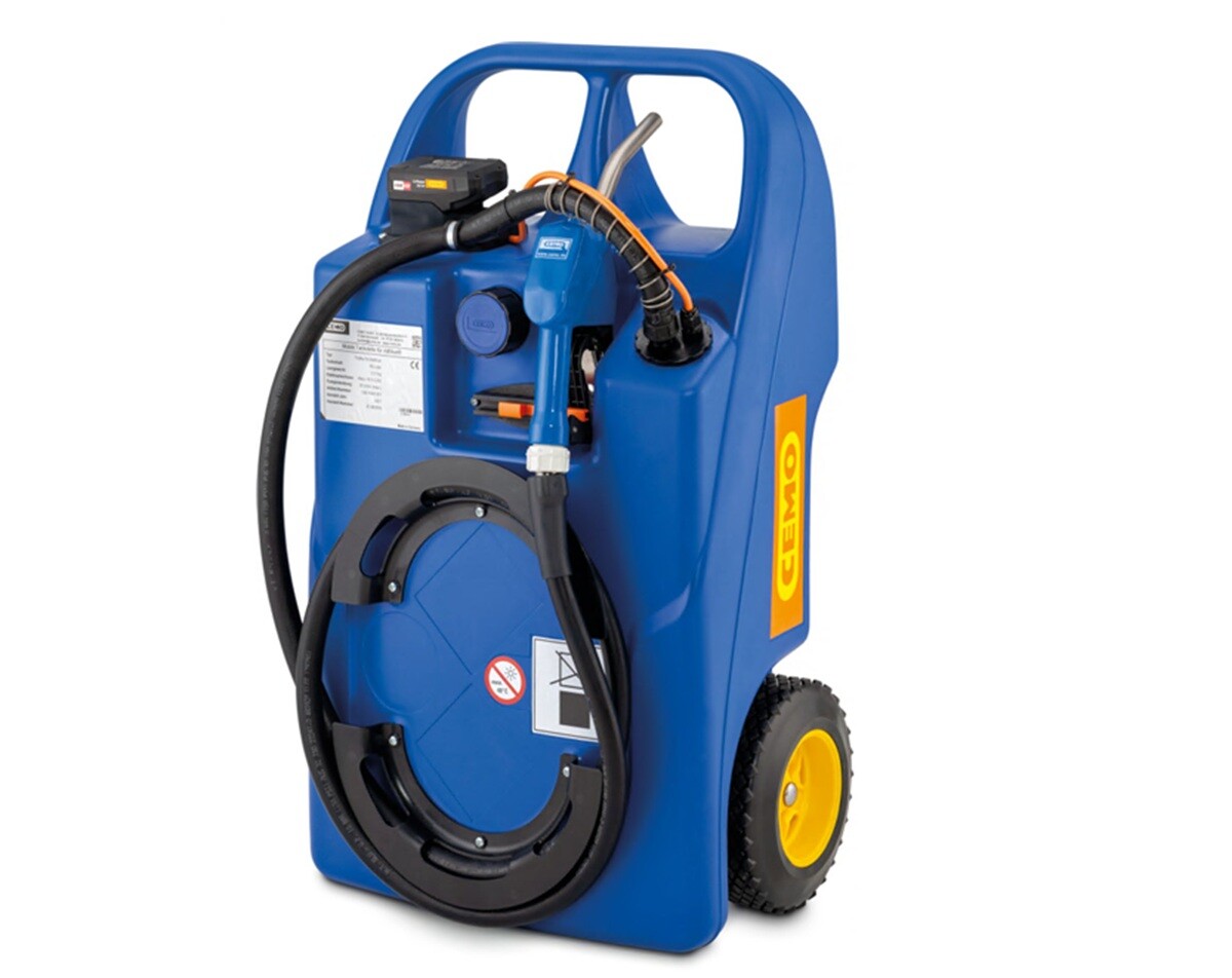 Trolley for adblue 60L with ch