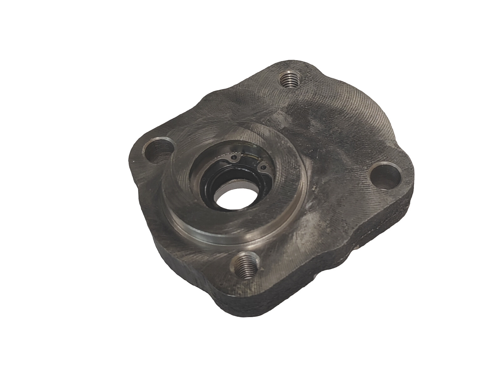 HYPA2 German 2-bolt Flange with NBR shaft seal