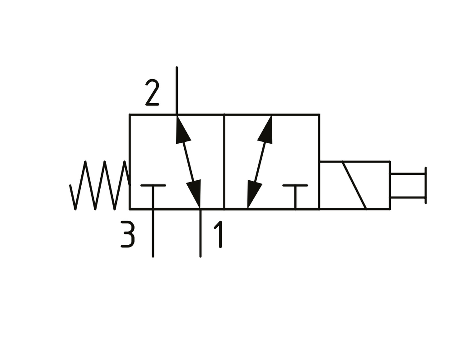 Solenoid Valve 3/2 18l/m Open 1-2 SV08-23-03-00-00-B-00