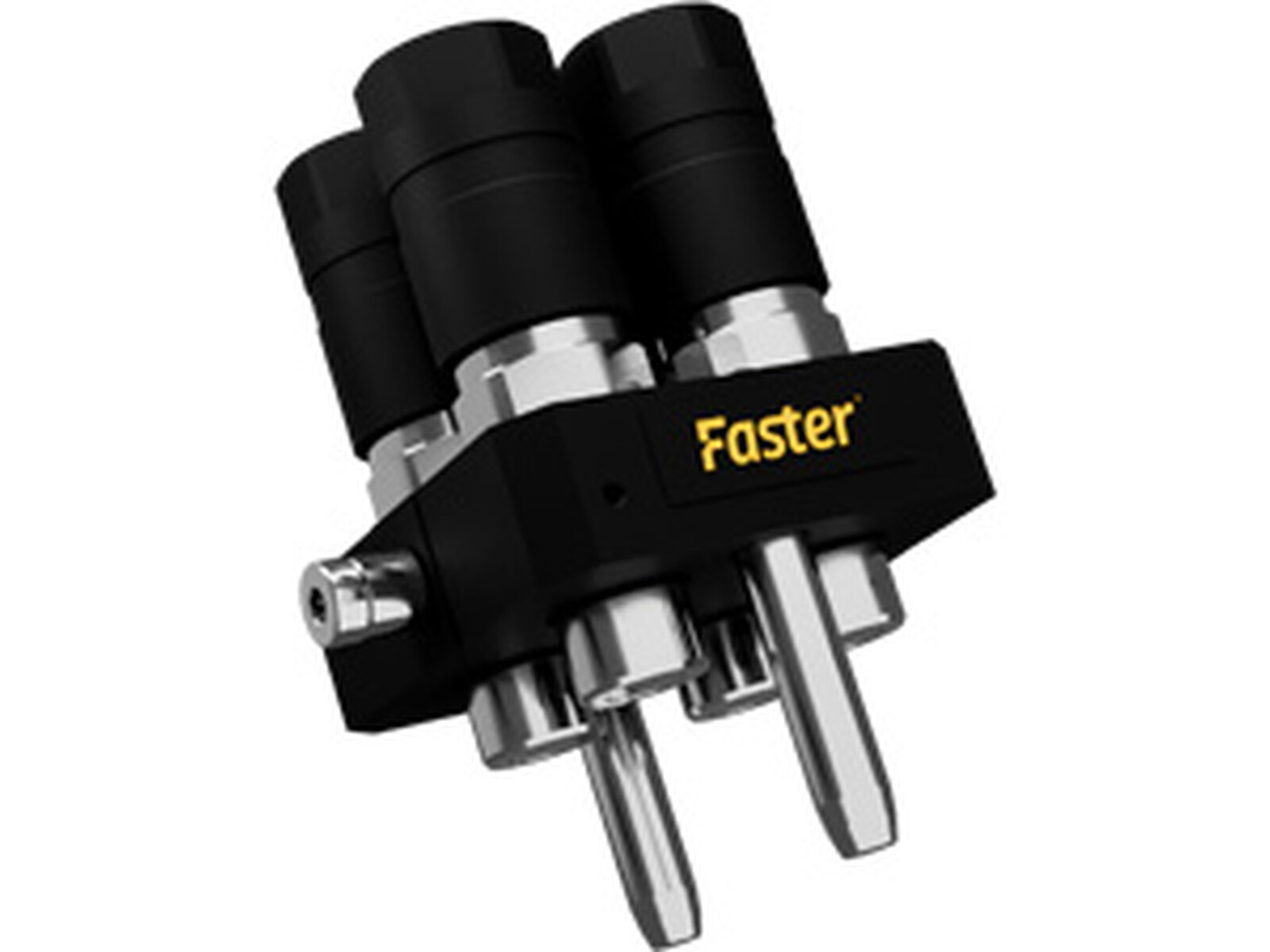 Multifaster Male 350 bar 4 lines size 08