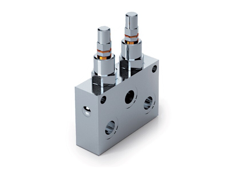 Pressure relief valves OM VMPD