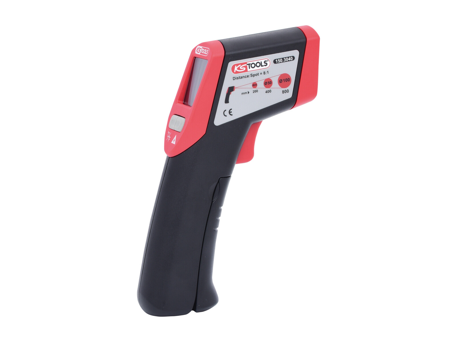 Infraröd digital termometer Laser med LED display