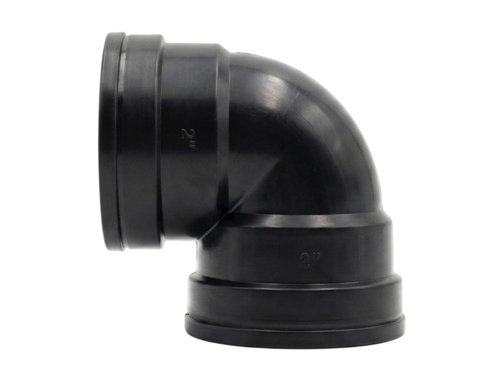 Rörböj 90° PP BSPT Inv-1 1/4"